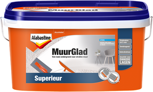Alabastine muurglad superieur | 5l - 5361254