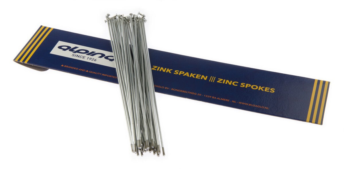 Buzaglo Speichen Alpina 13g (2,34mm) 246mm Zink (S. 36)