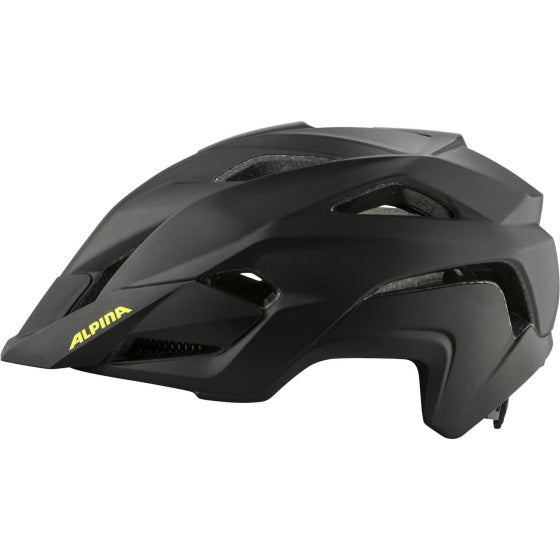 Alpina Kamloop Helm Unisex Matte Schwarz Größe 56-59 cm (m)