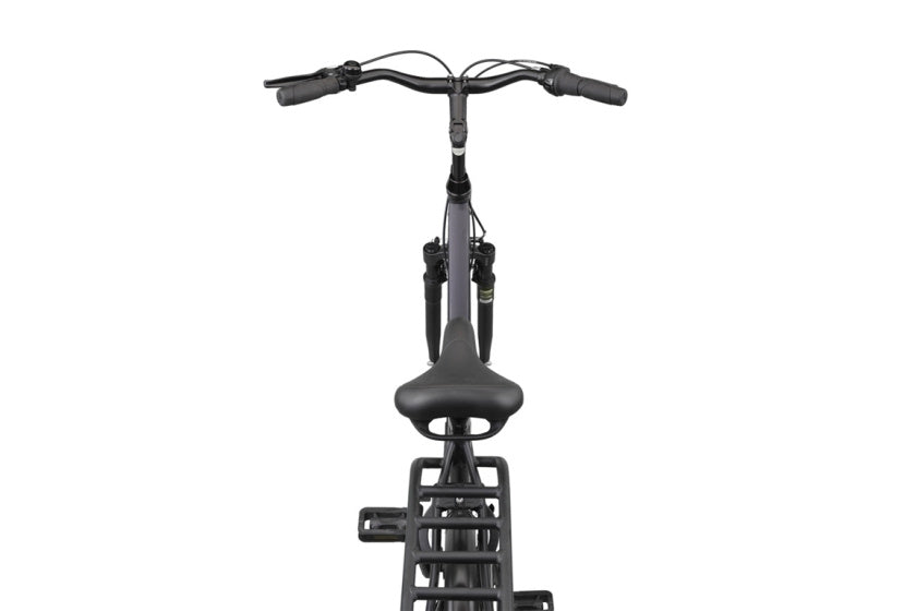 Axa Omega 28 Zoll 50 cm Damen 7V Rollerbrake Matte schwarz