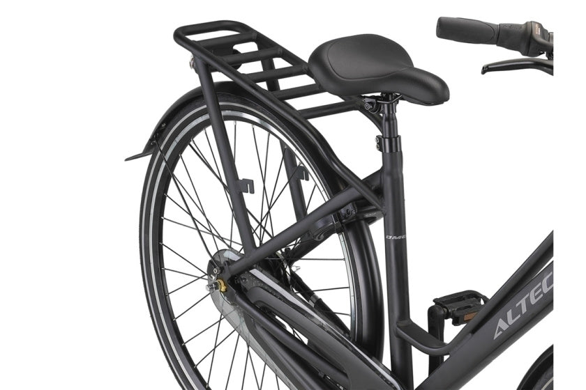 Axa Omega 28 Zoll 50 cm Damen 7V Rollerbrake Matte schwarz