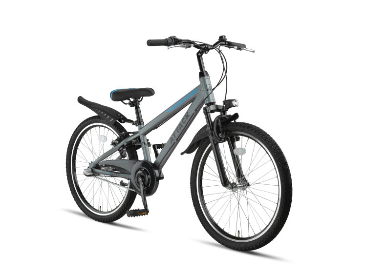 Altec Attack MTB 24 Zoll Jungen 3G V-Bremsen grau