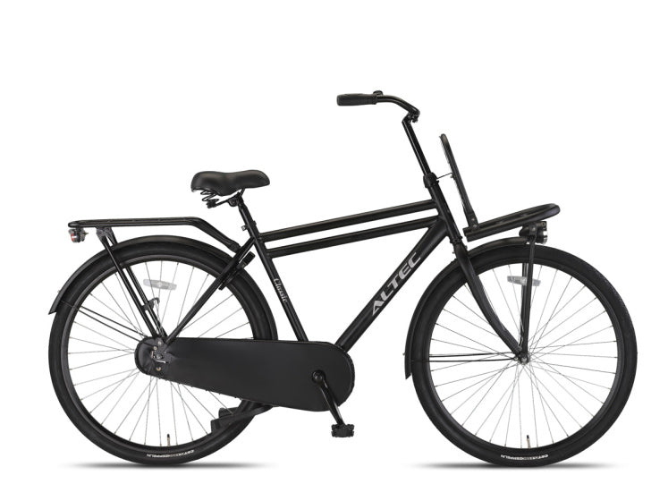 ALTEC Classic 28 Zoll 61 cm Männer Untersetzerbremse mattes Schwarz