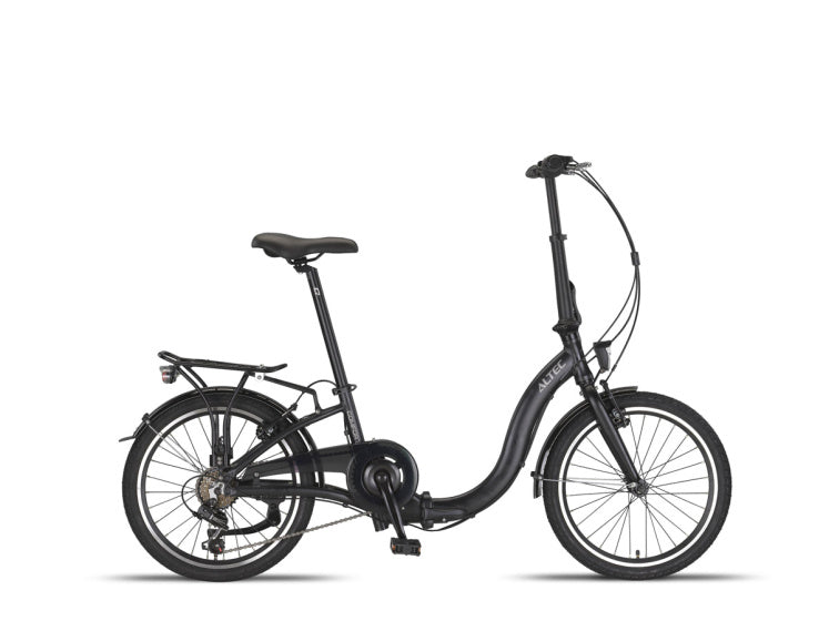 Altec Comfort 20 Zoll 39 cm Unisex 6V V-Brems Matte Schwarz