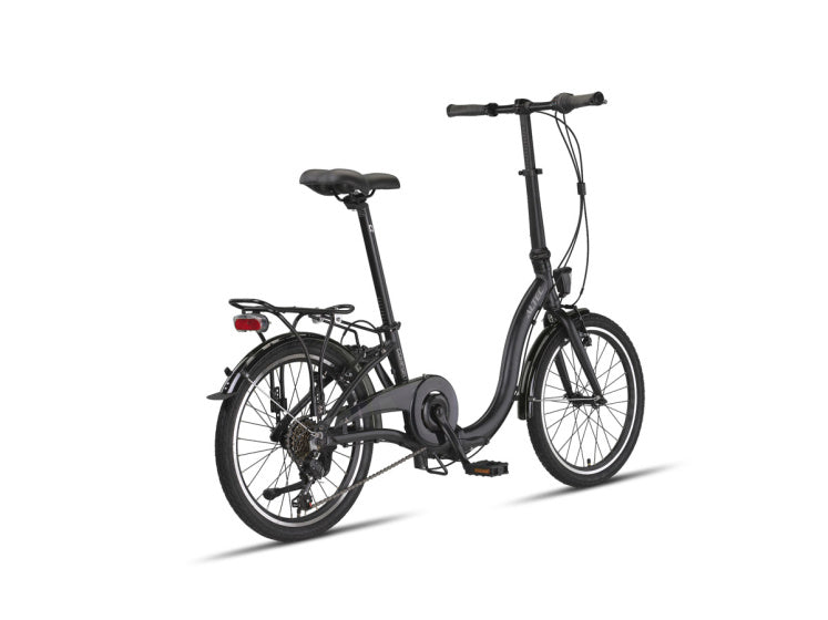 Altec Comfort 20 Zoll 39 cm Unisex 6V V-Brems Matte Schwarz