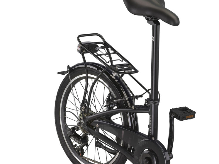 Altec Comfort 20 Zoll 39 cm Unisex 6V V-Brems Matte Schwarz