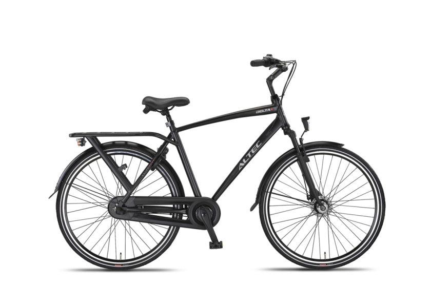 Altec Delta + plus 28 Zoll Männerbike N-3 61 cm Matt Black