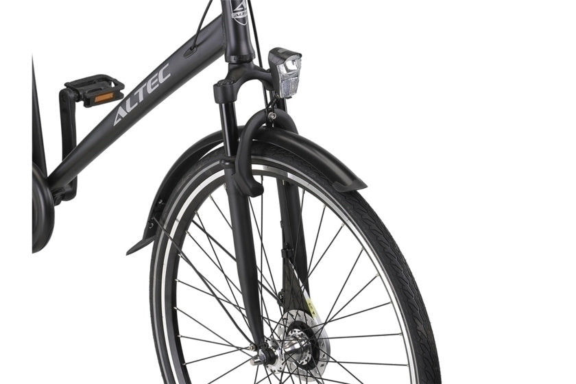 Altec Delta + plus 28 Zoll Männerbike N-3 61 cm Matt Black