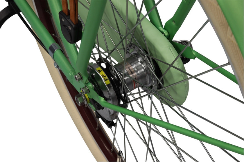 Altec Retro 28 Zoll 57 cm Damen 3V Rollerbrake Hellgrün