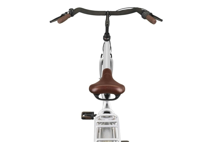 Altec süßes Mutterfahrrad 28 Zoll 56 cm Damen 3G Rollenbremse Silber