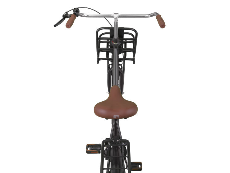 Altec Urban 28 Zoll 57 cm Damen Untersetzerbremse mattes Schwarz