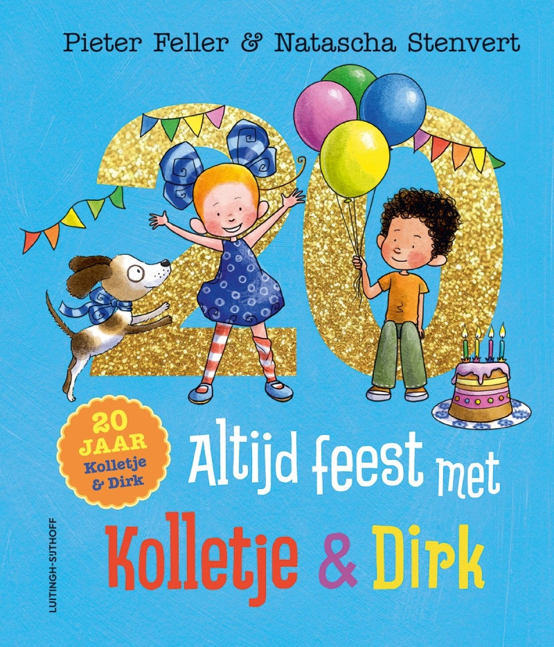 Luitingh-Sijthoff feiert immer mit seinem kleinen Dolch