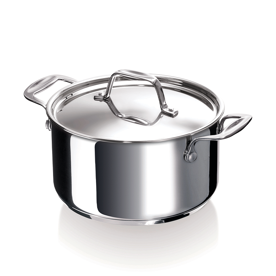 Alva chef kookpot met deksel ø16cm