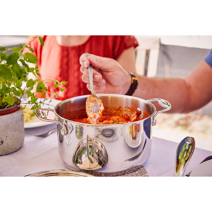 Alva chef kookpot met deksel ø16cm