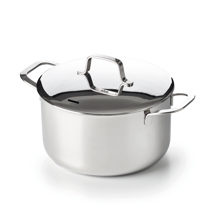 Alva maestro kookpot met deksel ø16cm