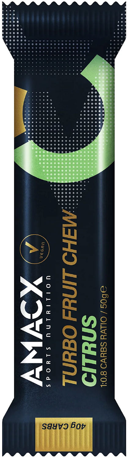 Amacx Turbo-Fruchtkauriegel 50g