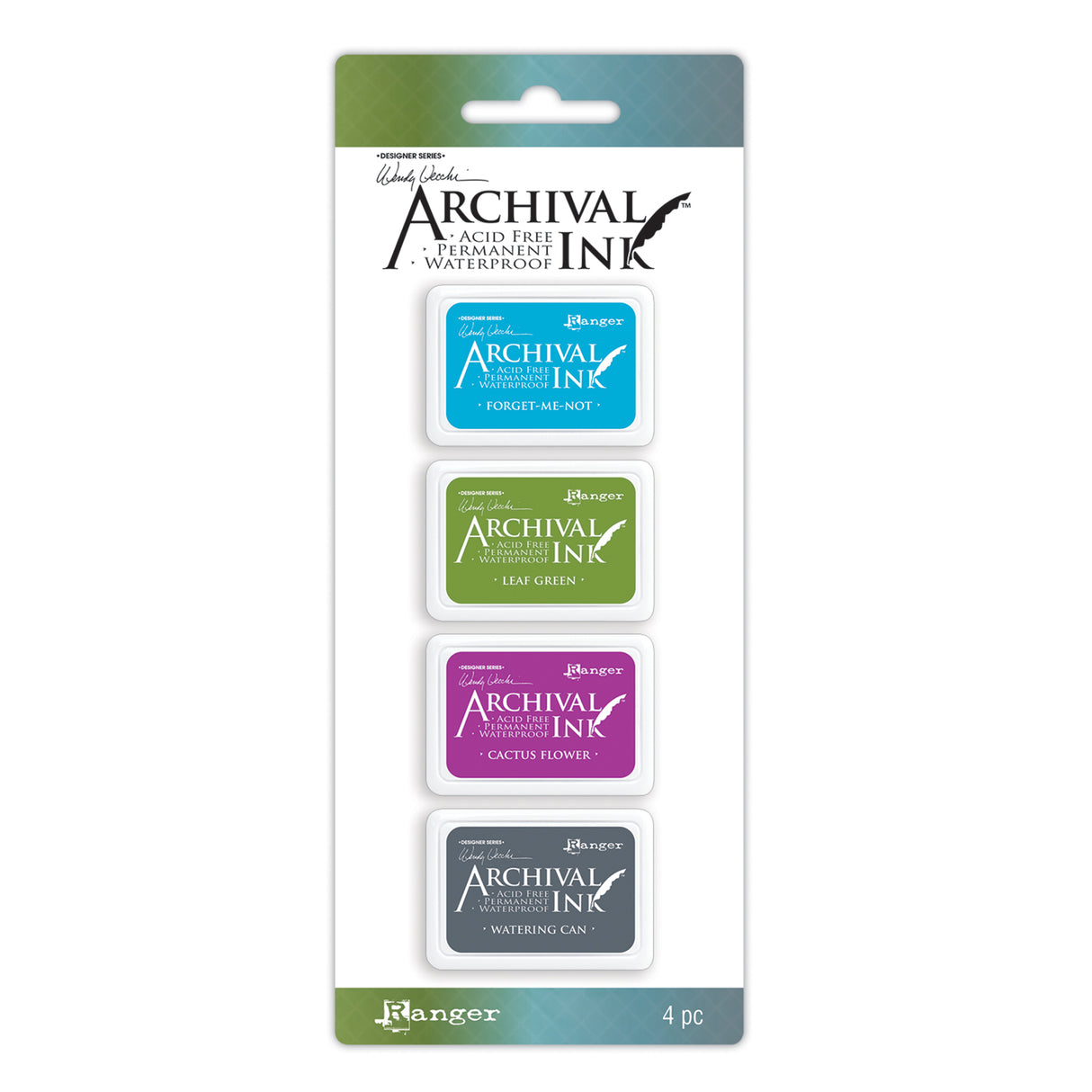 Ranger Ink Ranger • Wendy Vecchi Archiv-Mini-Stempelkissen-Set 2