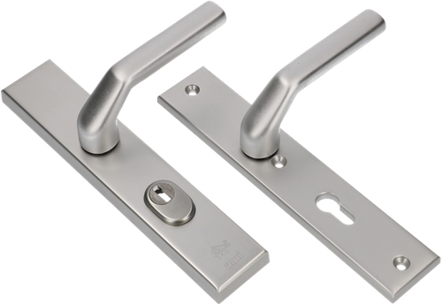Ami veiligheidsbeslag 251 50 15 kt 92 rotaveer kruk 379, profielcilinder 92 f1 deurdikte 38 42 mm. - 891521