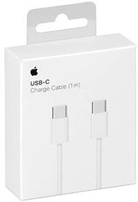 Enzo Apple Apple USB-C – USB-C-Ladekabel 1 m weiß – 9540077