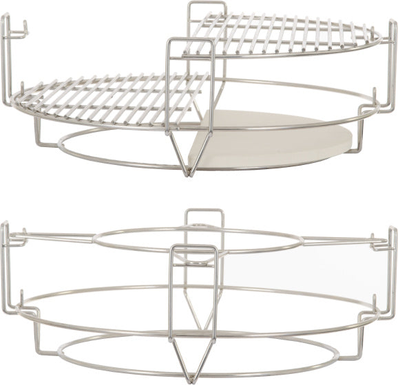 Arbaer Heat Shield 2x Half Moon für Kamado groß