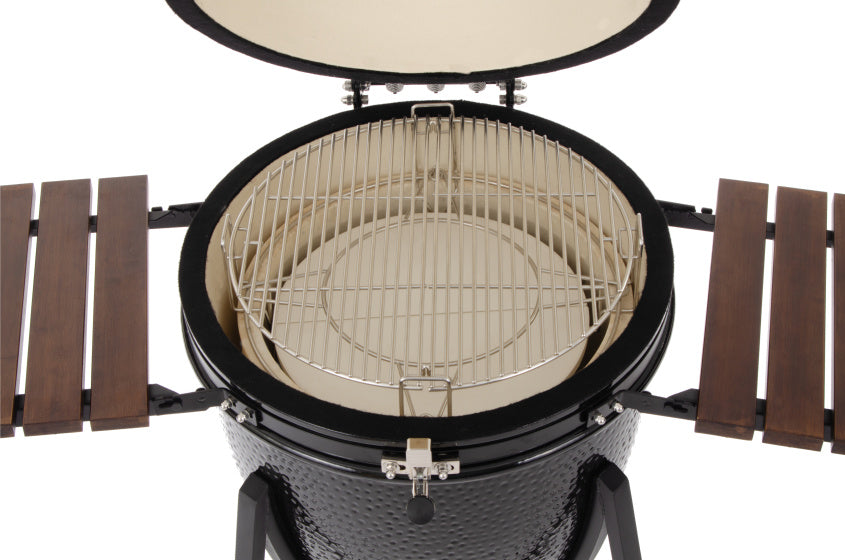 Arbaer Heat Shield 2x Half Moon für Kamado groß