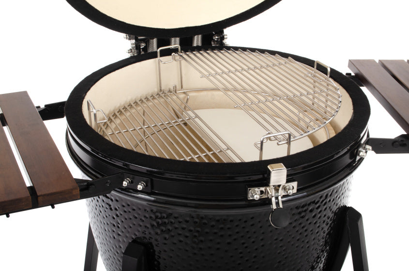 Arbaer Heat Shield 2x Half Moon für Kamado groß