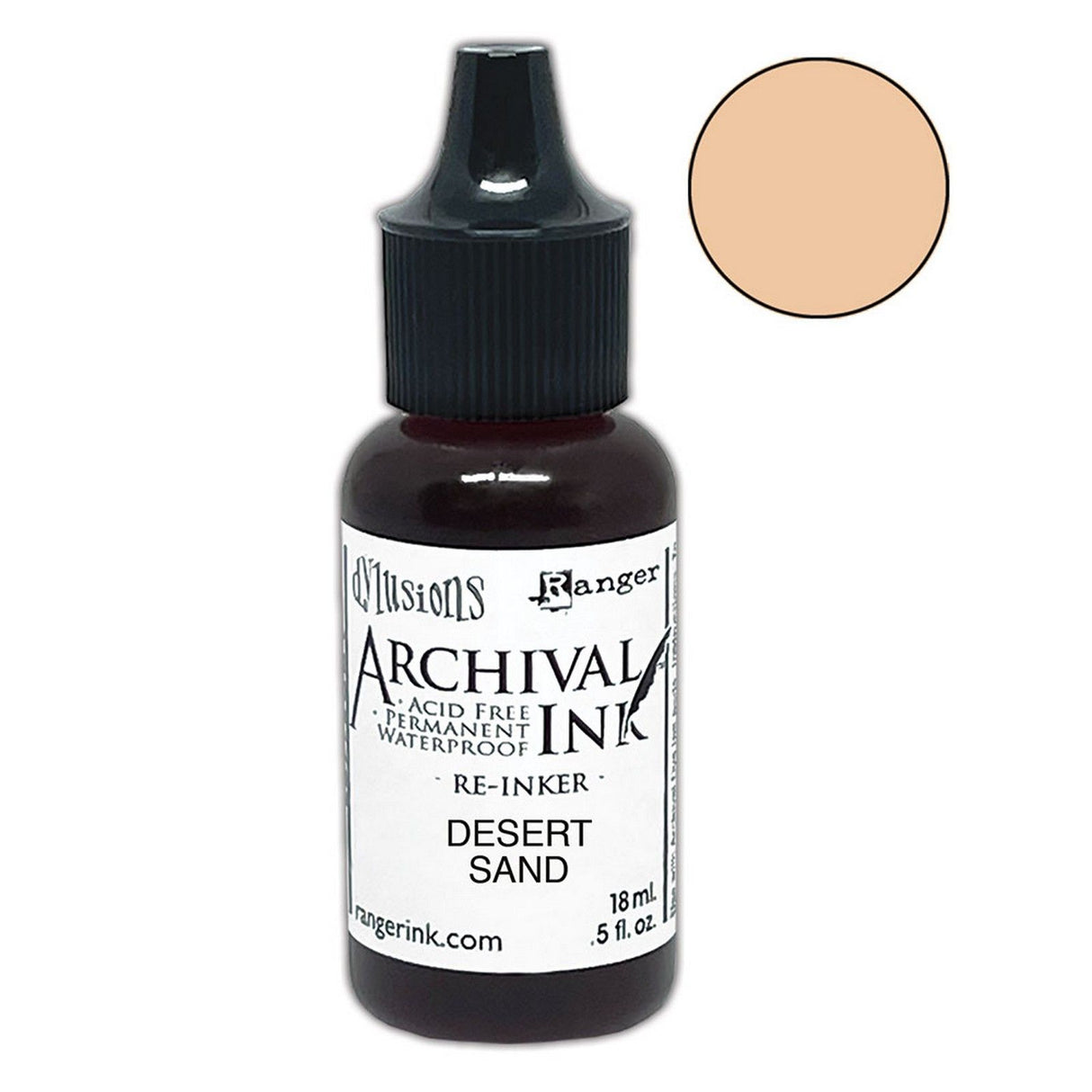 Ranger Tinte Ranger • Dylusions Archival Reinker Wüstensand 14,7 ml