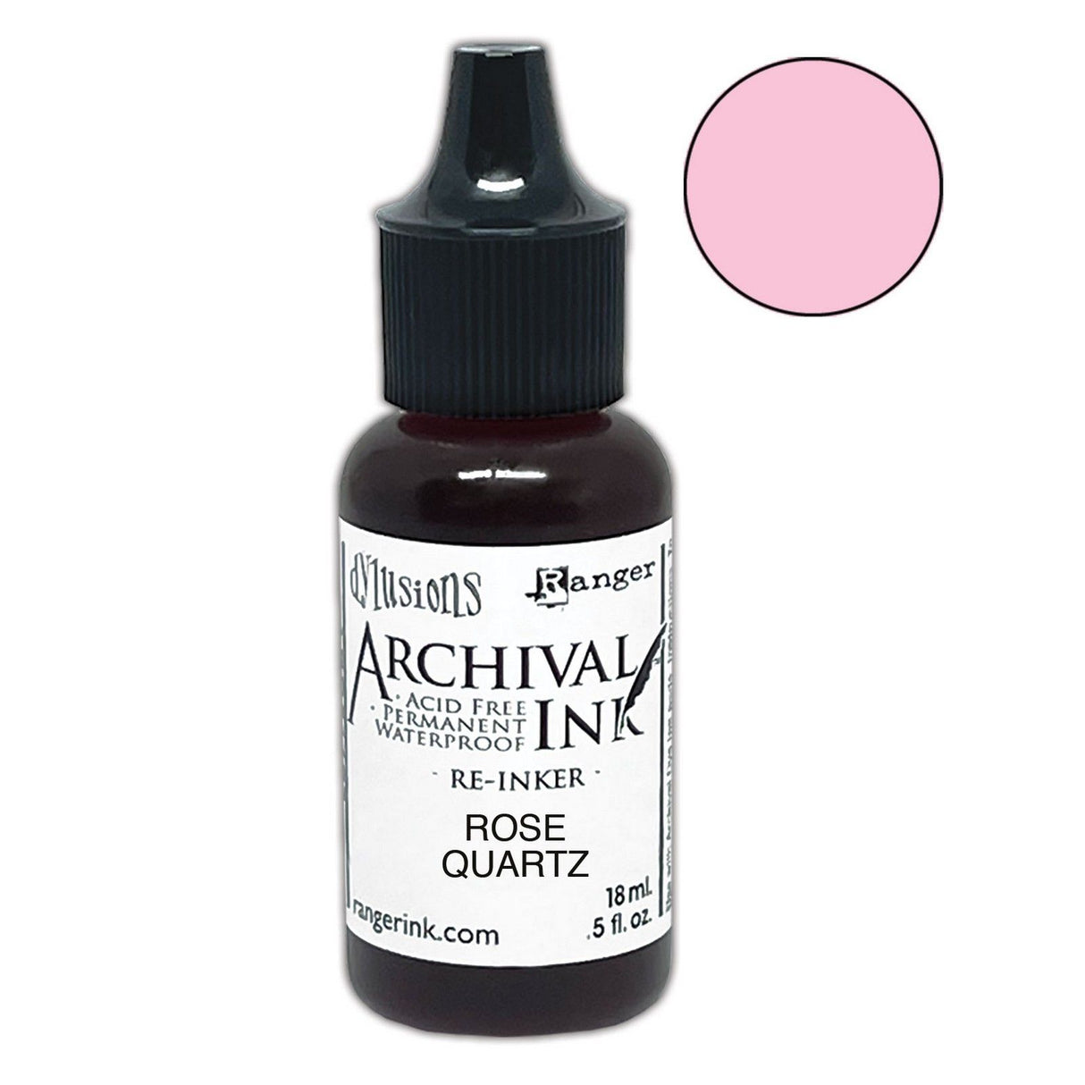 Ranger Tinte Ranger • Dylusions Archival Reinker Rosenquarz 14,7 ml