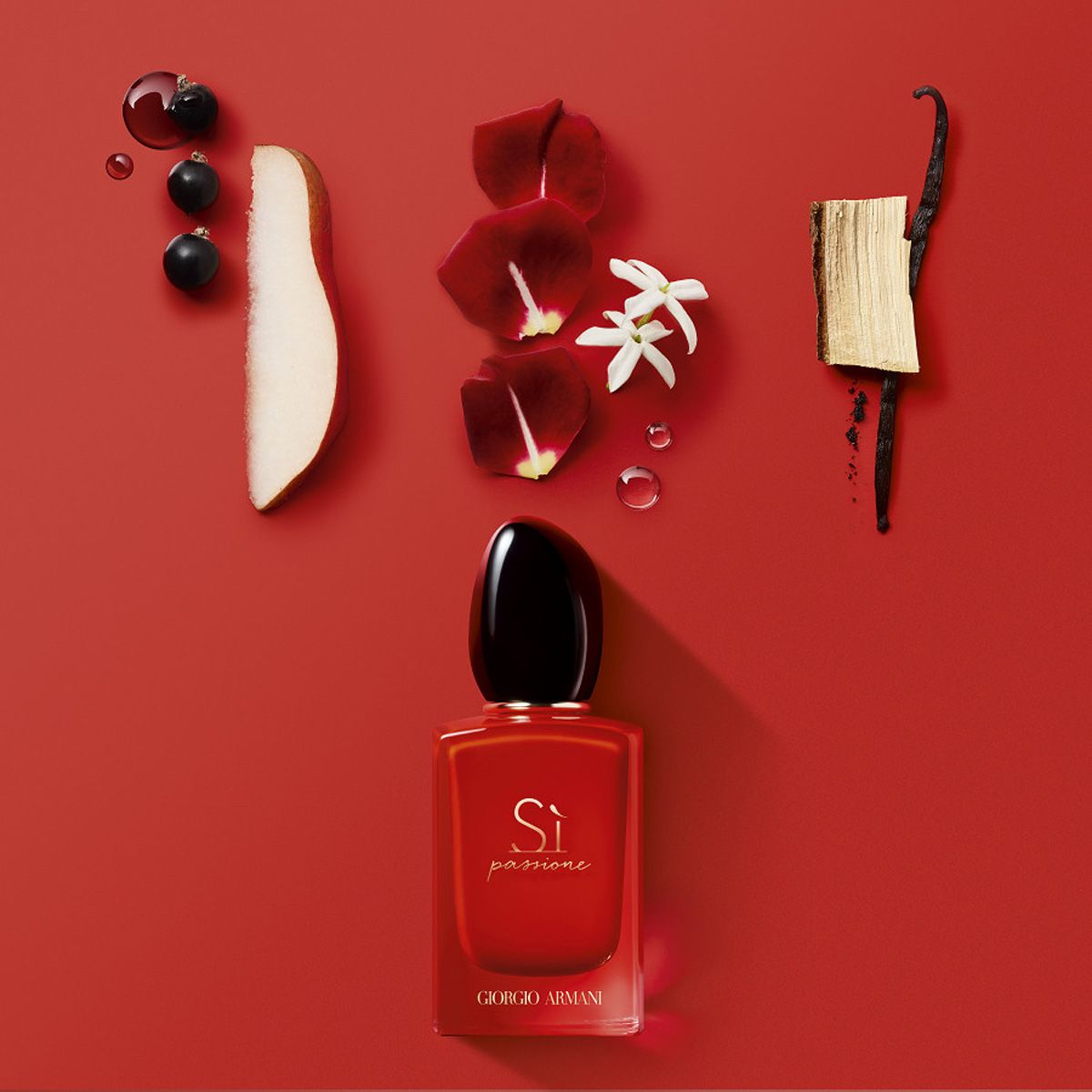 Giorgio Armani Eau de Parfum Spray Si Passione 50 ml Damen