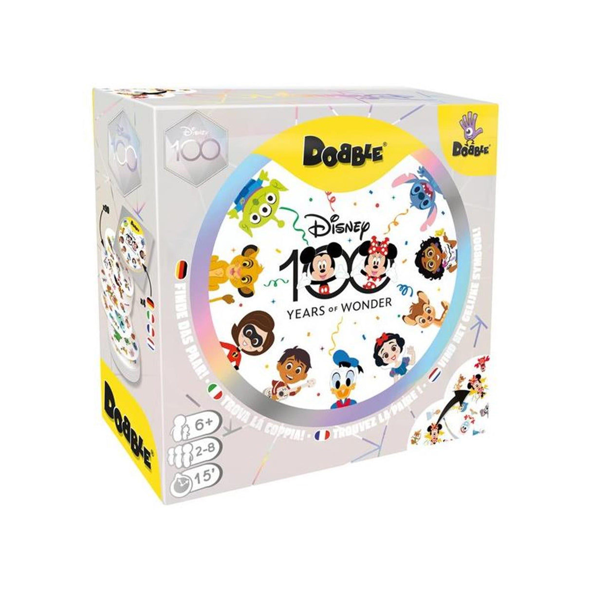 Dobble Disney Edition – Kartenspiel