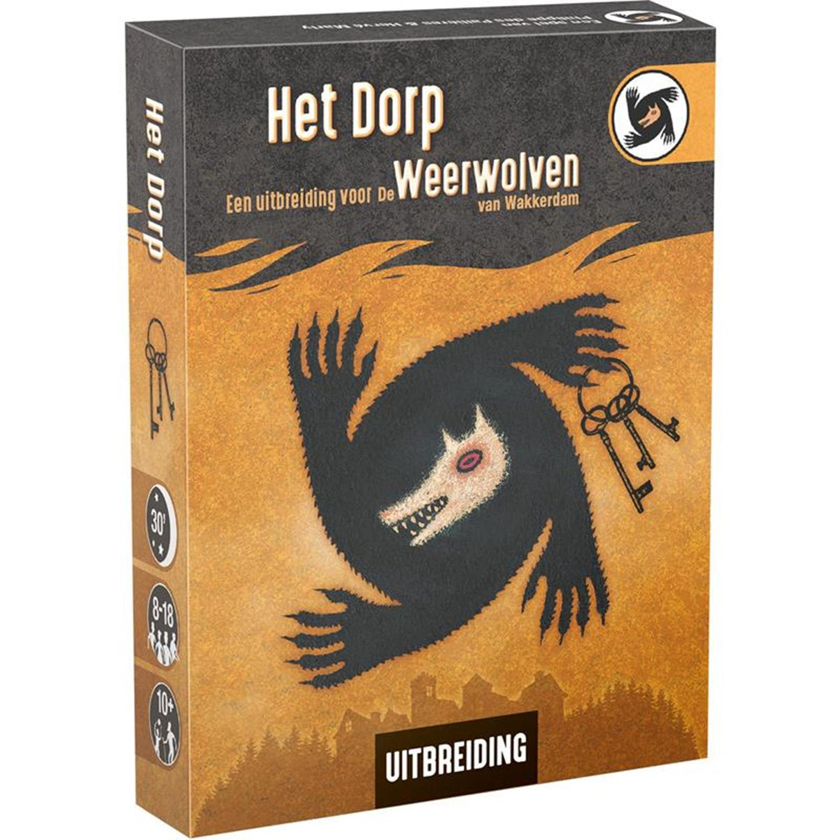 Zygomatic Brettspielstudio: Die Werwölfe von Wokedam – Die Village-Kartenspielerweiterung