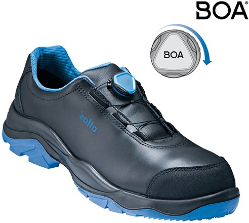 Atlas Arbeitsschuh SL 9645 XP 2.0 Boa Low S3 | schwarz blau | Größe 47 - 00.012.104.47