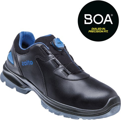 Atlas Arbeitsschuh SL 9645 XP 2.0 Boa Low S3 | schwarz blau | Größe 47 - 00.012.104.47