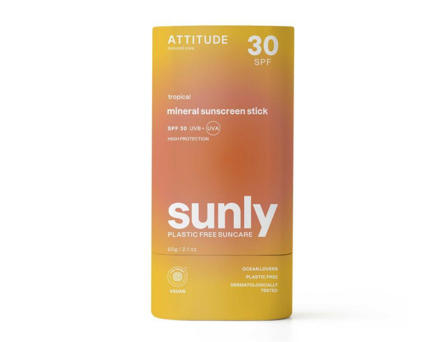 Attitude Sonnenschutzstift – LSF 30 – tropisch – 60 g