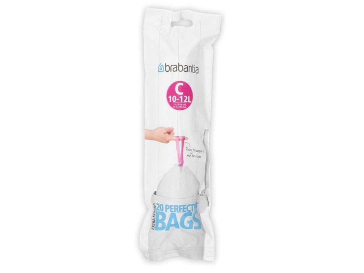 Brabantia Abfallbeutel Perfectfit C 10-12 l 20 Stück