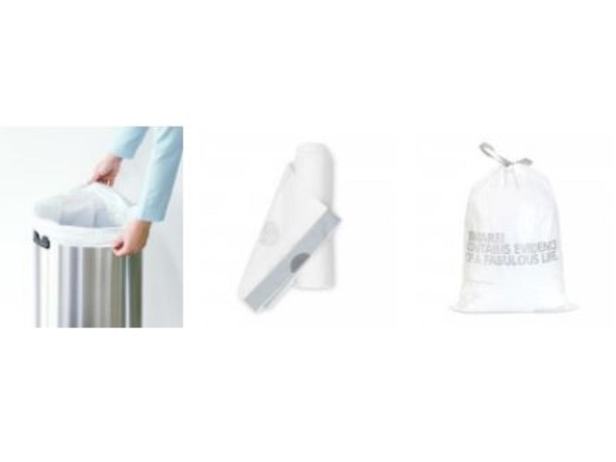 Brabantia Abfallbeutel Perfectfit h 50-60l 10 Stück
