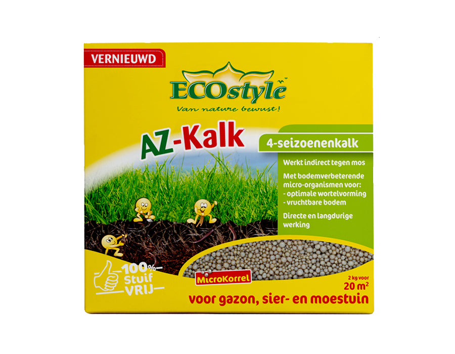 Ecostyle Az-Limette 4 Jahreszeiten – 2 kg