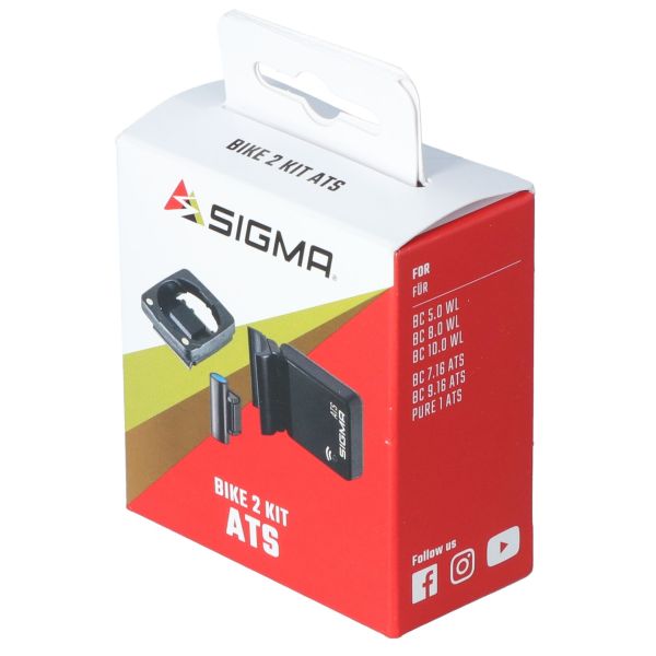 Speed Channel Set Sigma ATS (Sensor + Magnet + Halter)
