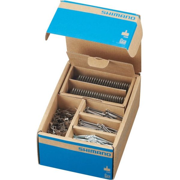 Shimano B05S-RX Harz-Scheibenbremsbeläge (50er-Werkstattpackung)