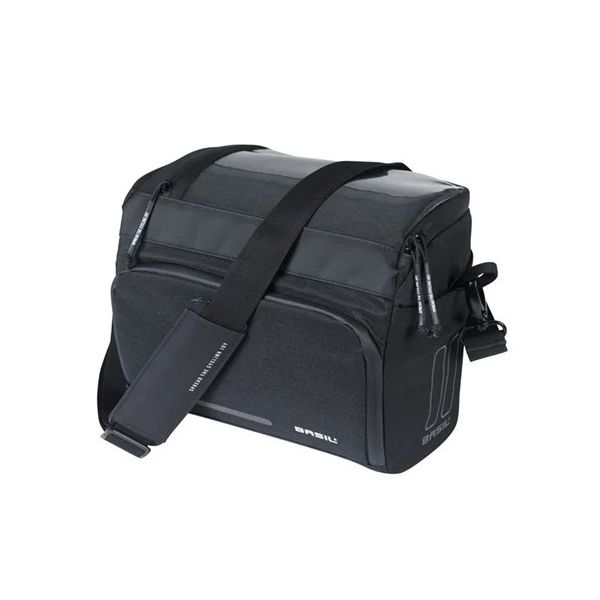 Basil Lenkertasche Move schwarz KF 7-8l