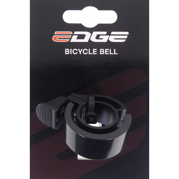 Edge Fietsbel Aeroring - Schwarz