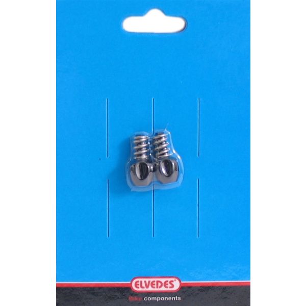 TONSTELBOUT ELVEDEN Ø4,3 mm - Aluminium (2 Stücke)