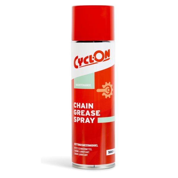 Fettspray von Zyklon -Äphketten