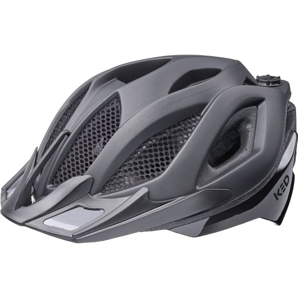 Ked Fietshelm Spiri II Trend M (52-58 cm) - Schwarzer Matt