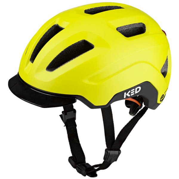 Ked Fahrradhelm Pedalon M (56–59 cm) – mattgelb