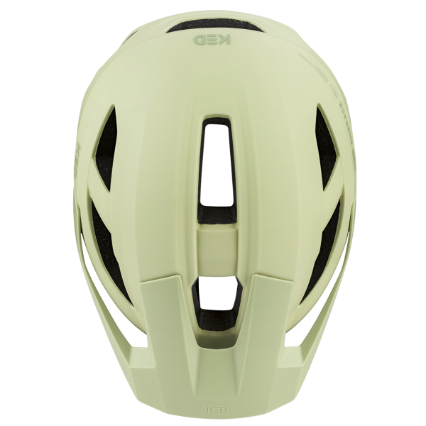 Ked Fahrradhelm-Umarmung L (58–62 cm) – mattes Oliv
