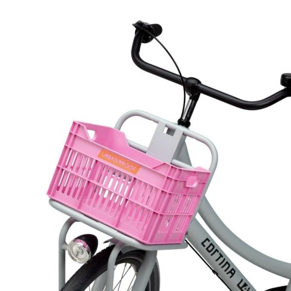 Dutchperfect Urbanproof Kiste Junior 15l Rpet leuchtend rosa