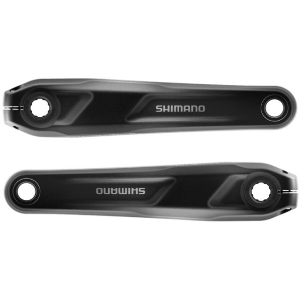 Shimano kurbelgarnitur schritte fc-em600 170mm schwarz