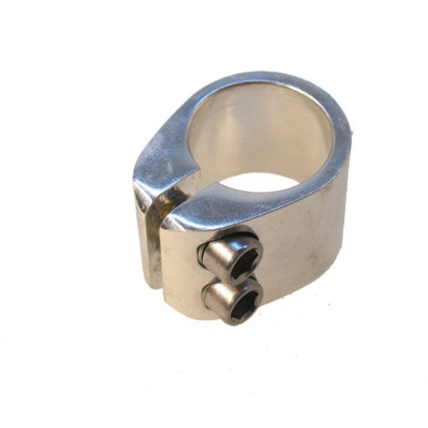 Sitzstiftklemme Freestyle 2 -Polts - Silber