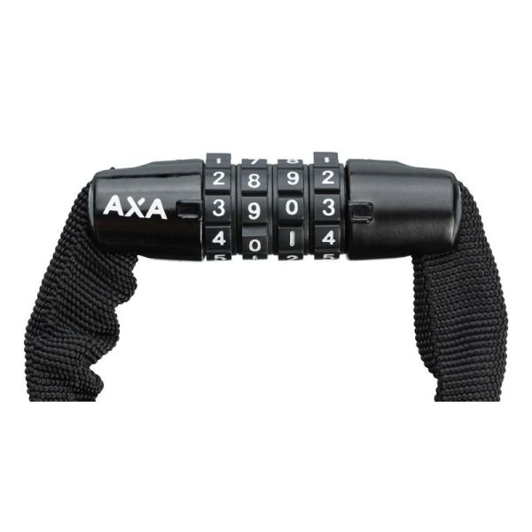 Axa Schlosskette starr 120cm Codeschloss grün (Karte)